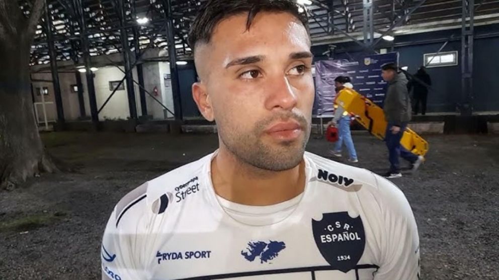 Carlos Di Pietro confía en el poderío Centro Español para llegar la liderazgo en la Primera D.