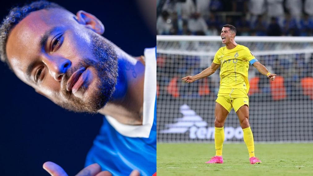 Neymar habló por primera vez como jugador de Al Hilal y se acordó de Cristiano Ronaldo: “Le decían loco…”
