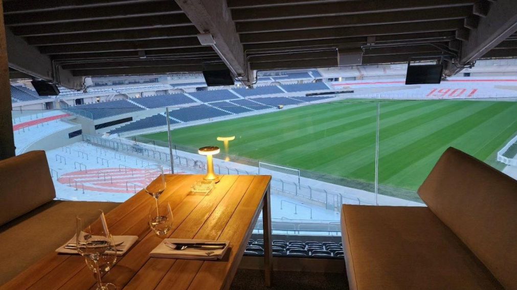 River estrena un impresionante restaurant con vista al campo de juego del Monumental