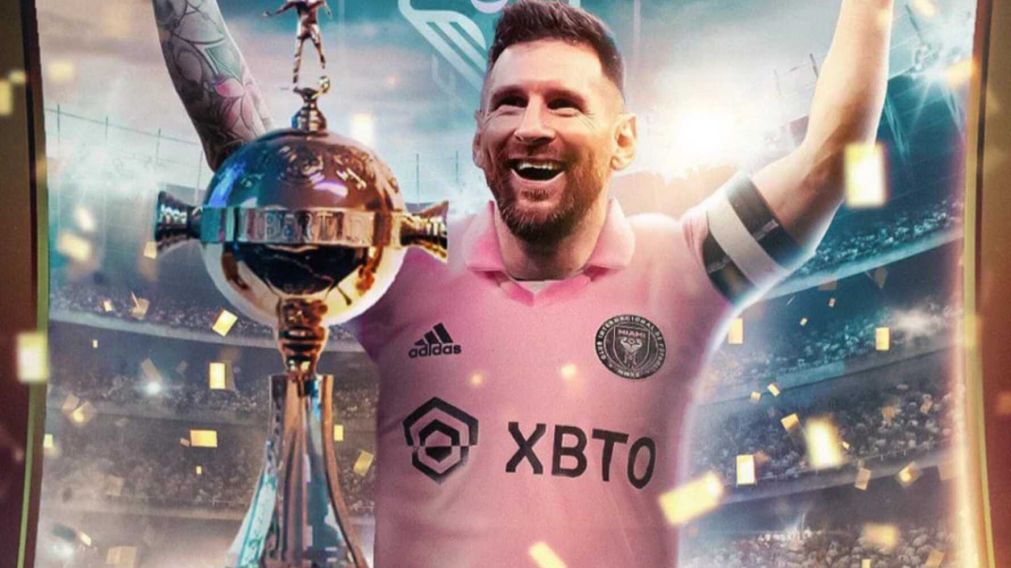 Lionel Messi, cerca de jugar la Copa Libertadores con el Inter Miami