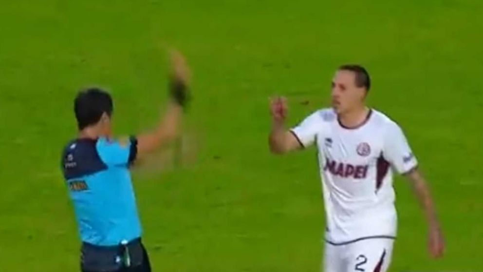 Pablo Echavarría expulsó a Sebastián Lema y lo destrozó con un lapidario informe