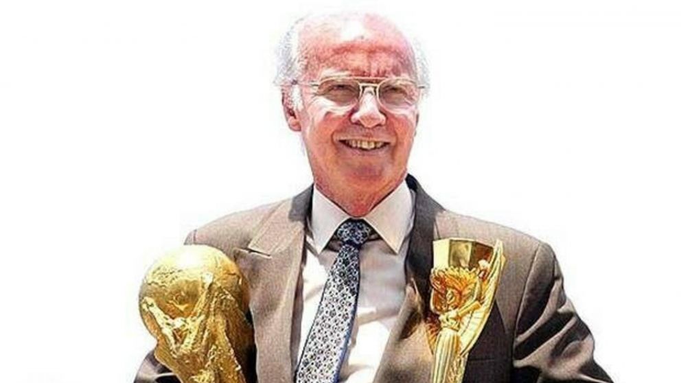Preocupación en Brasil: Mário Zagallo es internado por una infección urinaria