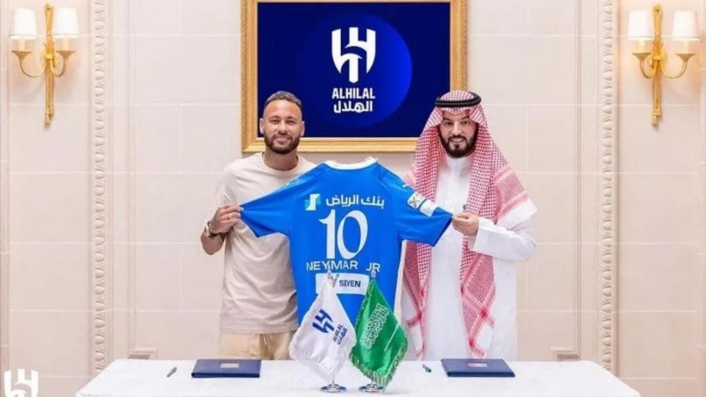 Neymar quiere vivir a lo grande y se lo hizo saber a Al Hilal: todo lo que pidió