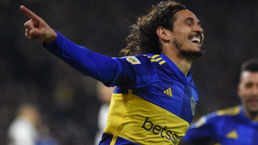 Boca se llev� puesto a Platense: victoria por 3 a 1 con golazos de Zeballos, Cavani y Cristian Medina