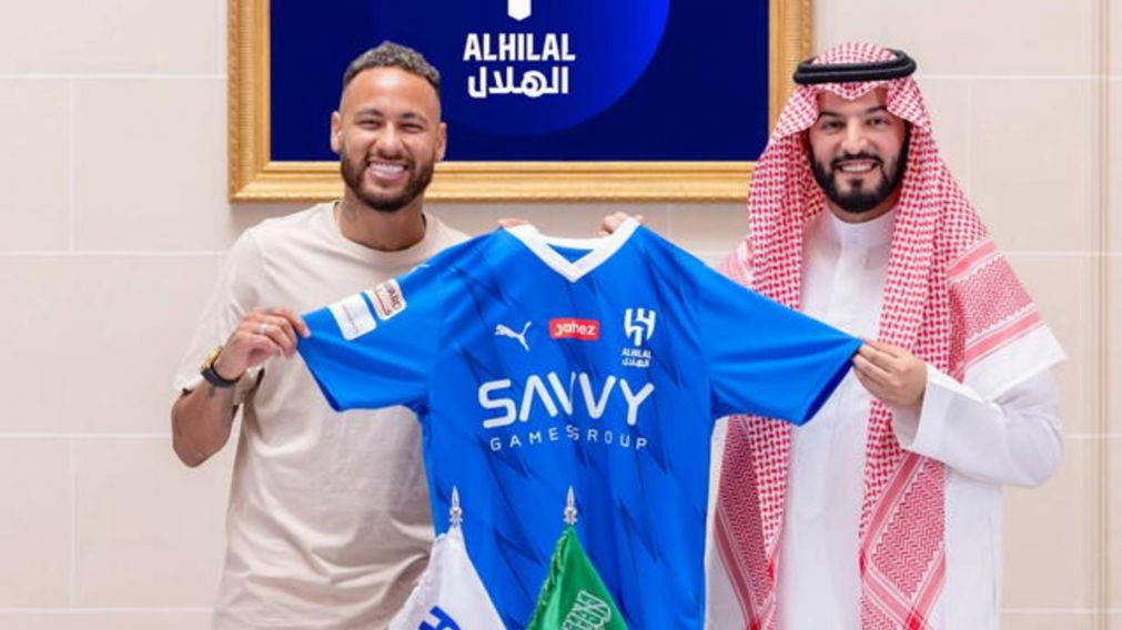 Al Hilal anuncia oficialmente la llegada de Neymar con un tremendo video