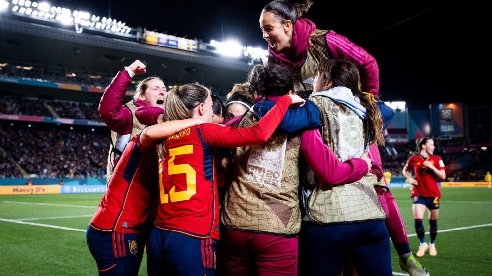 Mundial Femenino 2023: España le ganó a Suecia y es finalista