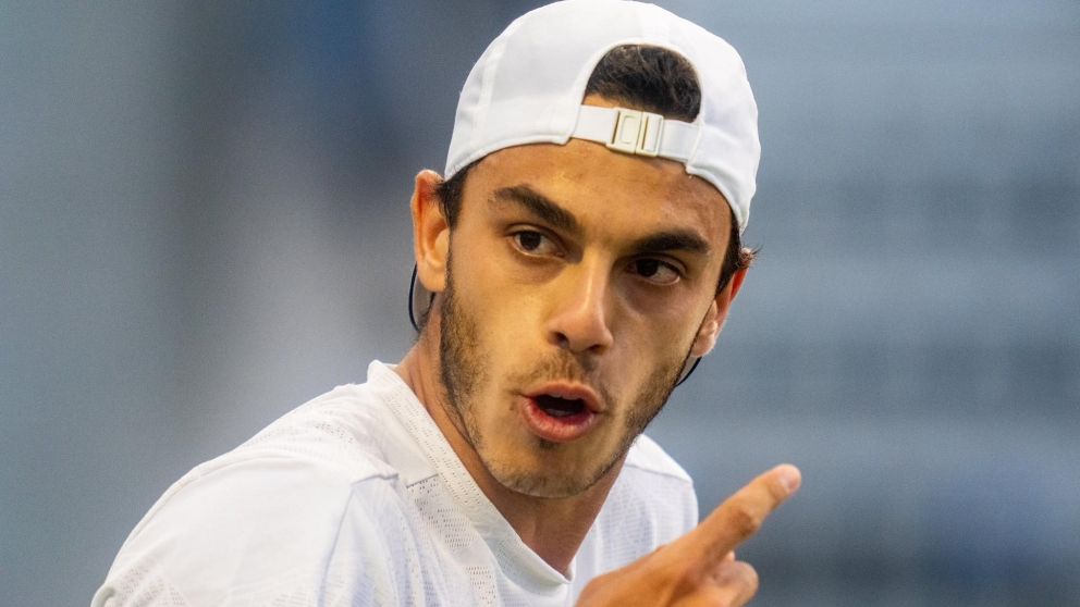 Francisco Cerúndolo cayó ante Dusan Lajovic y se despidió del Masters 1000 de Cincinnati