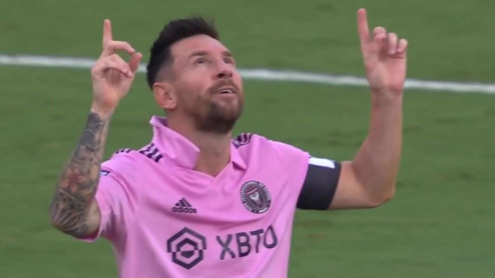 ¡Paliza de Inter Miami! Le ganó 4-1 a Philadelphia Union y es finalista de la Leagues Cup