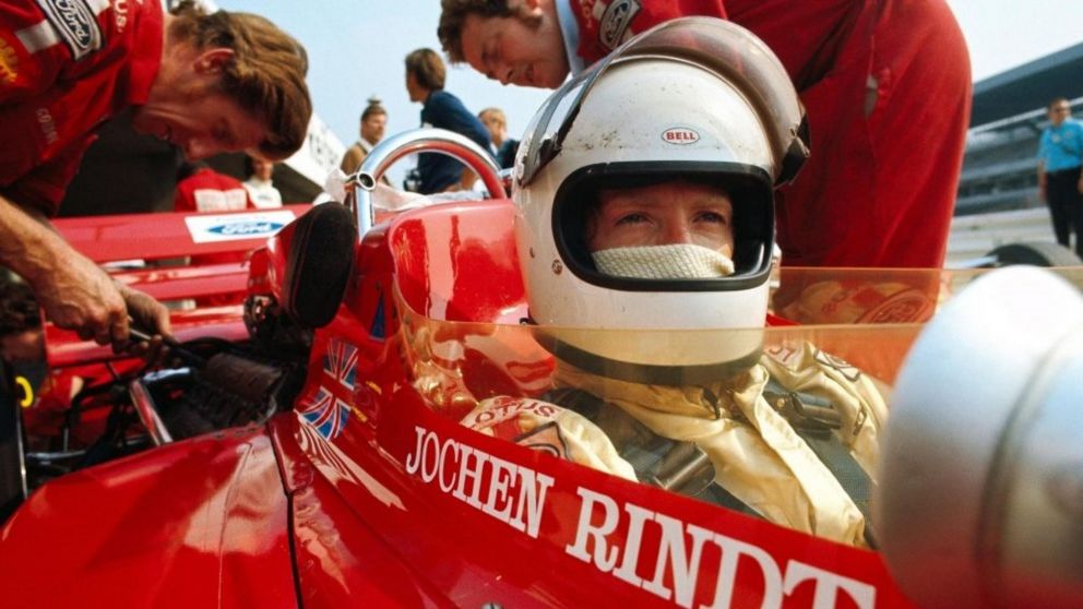 Jochen Rindt, el único campeón póstumo de la Fórmula 1