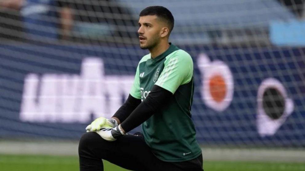 El drama de Gerónimo Rulli en el Ajax: su grave lesión en el hombro lo deja afuera por mucho tiempo