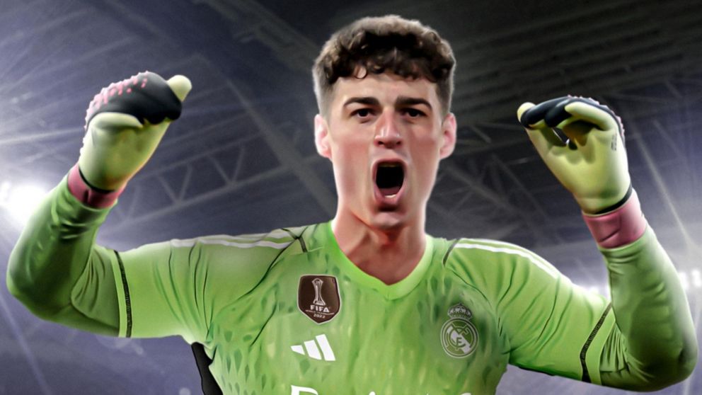 Kepa ya es nuevo jugador del Real Madrid