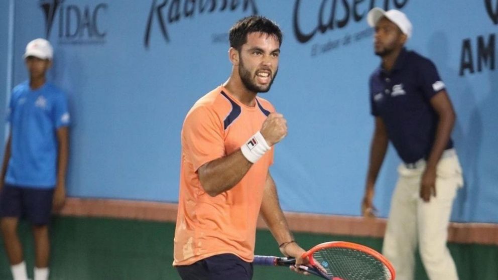 Genaro Olivieri gan� el Challenger de Santo Domingo tras vencer a Trunglelliti en una final argenta
