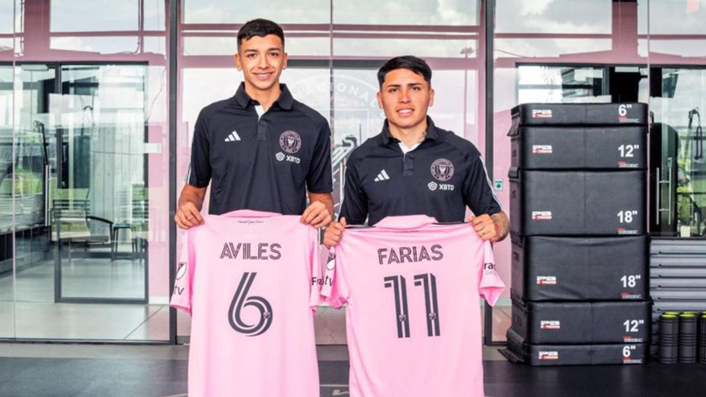 El Inter Miami presentó a los nuevos refuerzos argentinos que serán compañeros de Messi