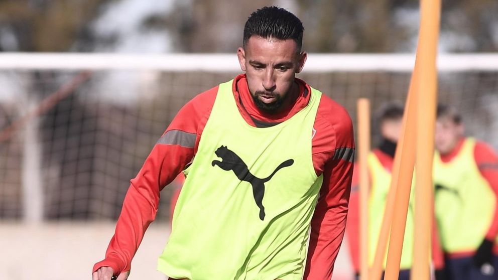 Independiente hoy: Zielinski evalúa la inclusión de Mauricio Isla para partido de Copa Argentina