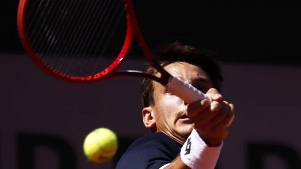 Ugo Carabelli cae en final del Challenger de Meerbusch