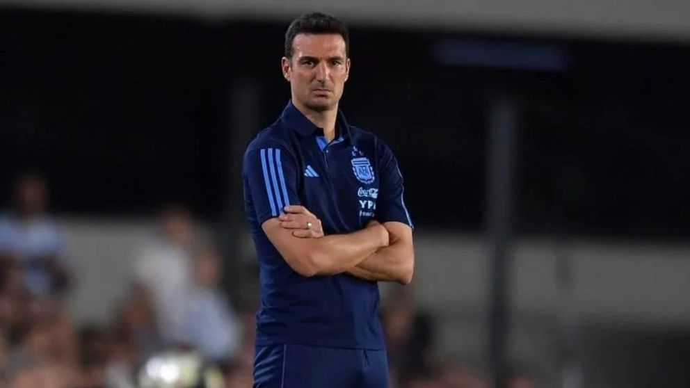 Lionel Scaloni planea varios cambios en la Selección Argentina para enfrentar a Indonesia