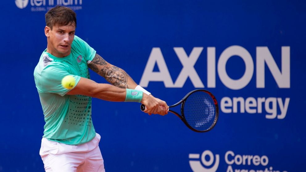 Camilo Ugo Carabelli es finalista en el Challenger de Meerbusch