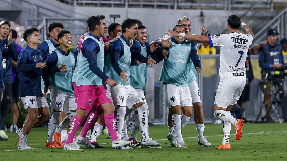 Monterrey dio vuelta el partido ante Los Ángeles FC y es semifinalista de la Leagues Cup