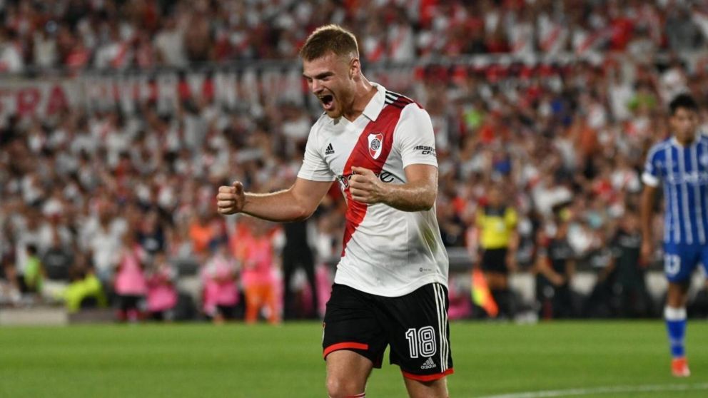 River hoy: Beltrán se despidió y reveló que cumplió uno de sus sueños en el club