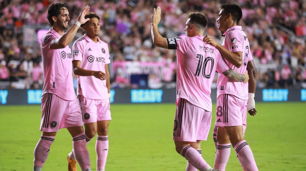 Messi metió un gol, Inter Miami bailó a Charlotte FC y es semifinalista de la Leagues Cup