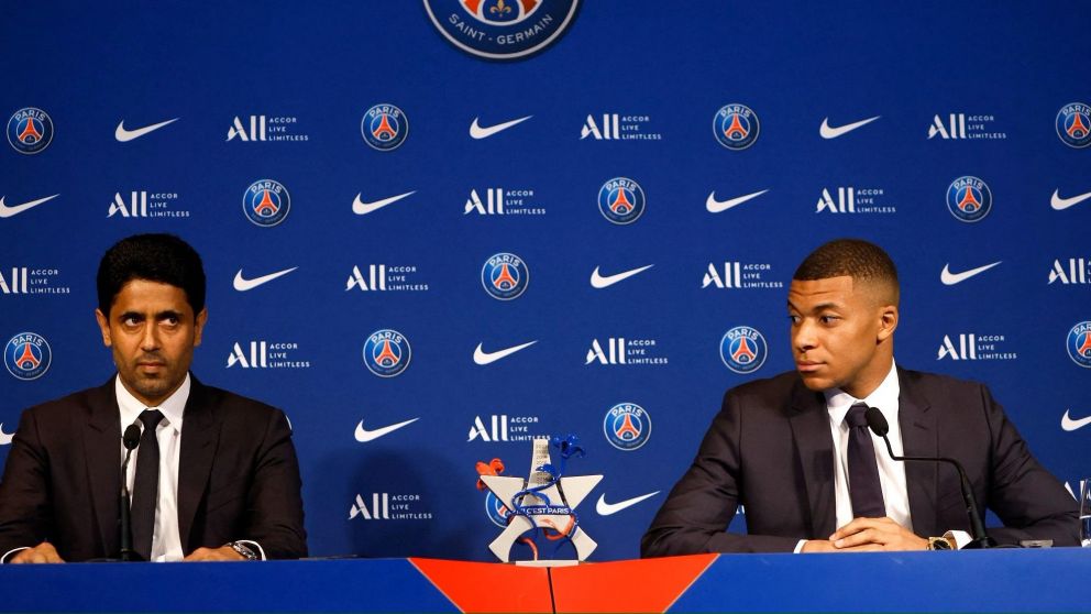 Mbappé se reunió con Al Khelaifi y tomó una decisión terminante sobre su futuro en PSG