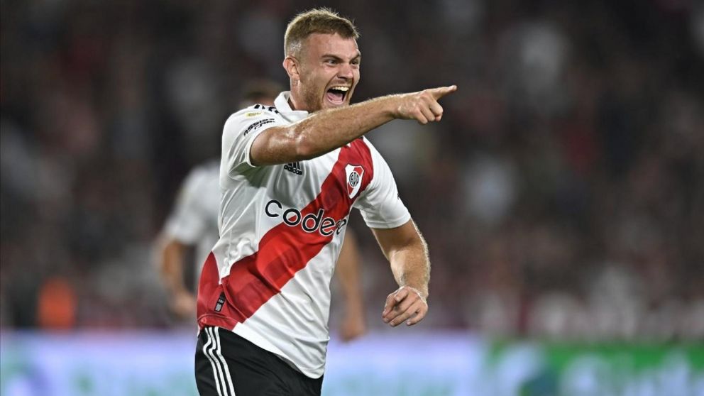 River hoy: además de Fiorentina, otro equipo de Italia se metió en la pelea por Lucas Beltrán