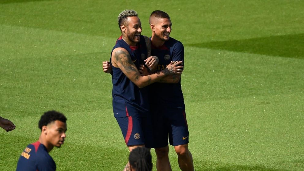 Neymar y Marco Verratti fueron borrados del PSG por Luis Enrique