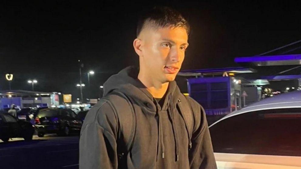 Ezequiel Bullaude llegó al país y falta nada para que sea refuerzo de Boca