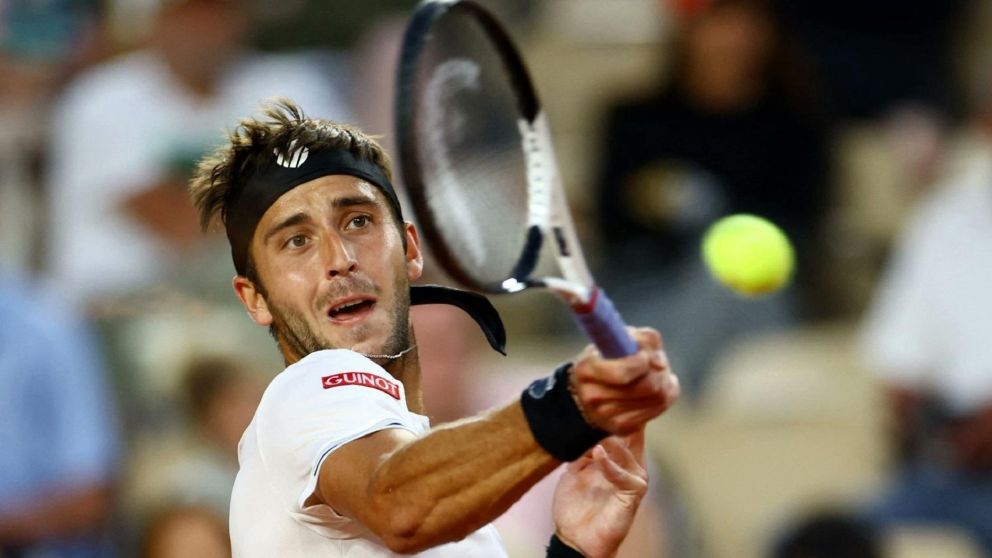 Etcheverry no pudo con Korda y se fue en la primera ronda del Masters 1000 de Toronto