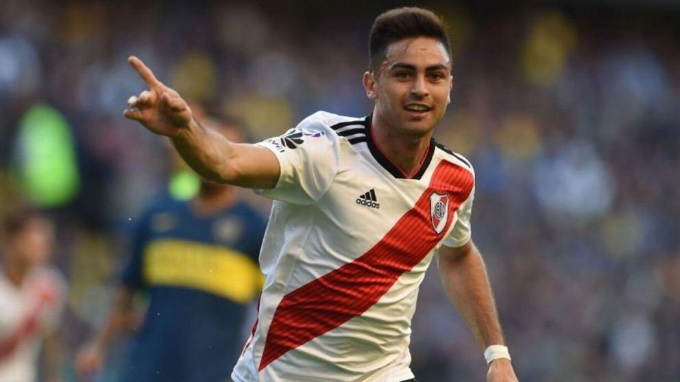 River hoy: Gonzalo Pity Martínez sería el nuevo refuerzo mientras que Lanzini se entrenó y viajó a Brasil