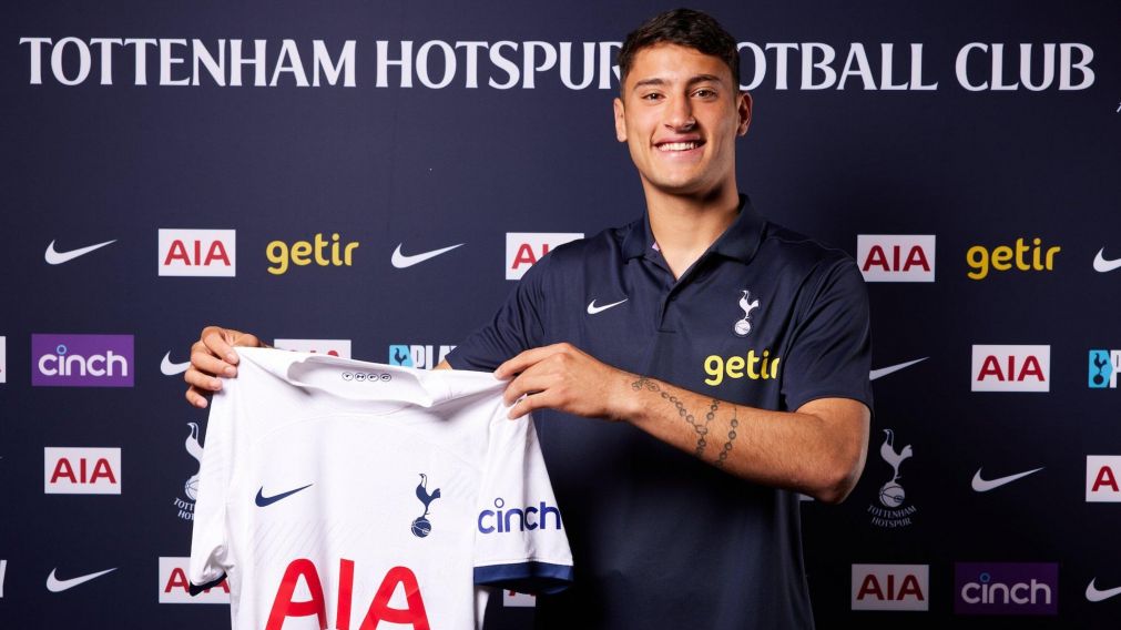 Alejo Véliz fue presentado en Tottenham: los detalles