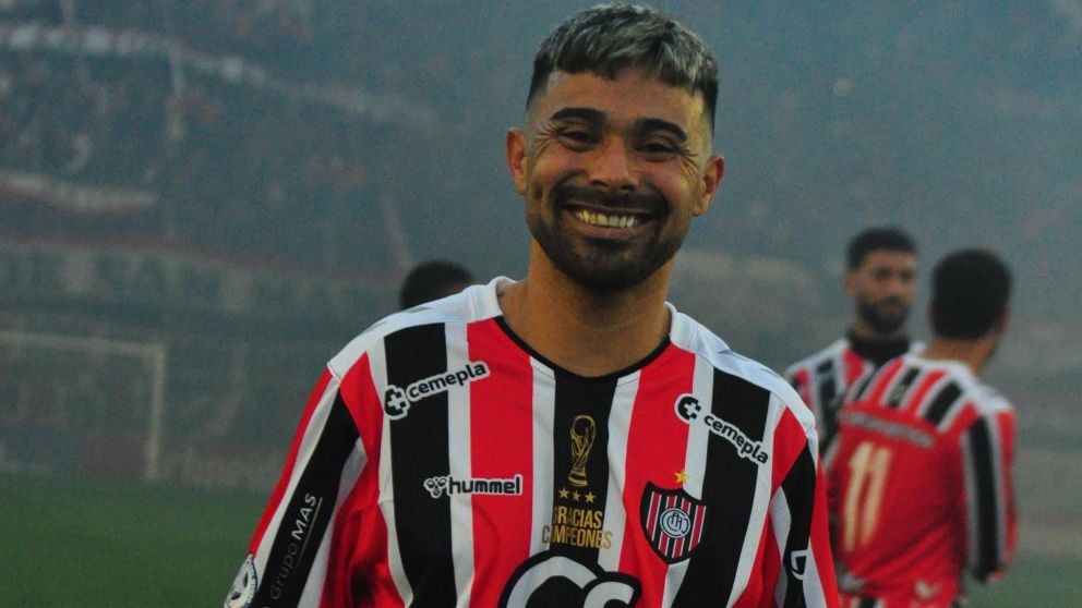 Ricardo Blanco, figura de Chacarita, infla el pecho en la recta final de la Primera Nacional: "No tenemos nada que envidiarle a nadie"