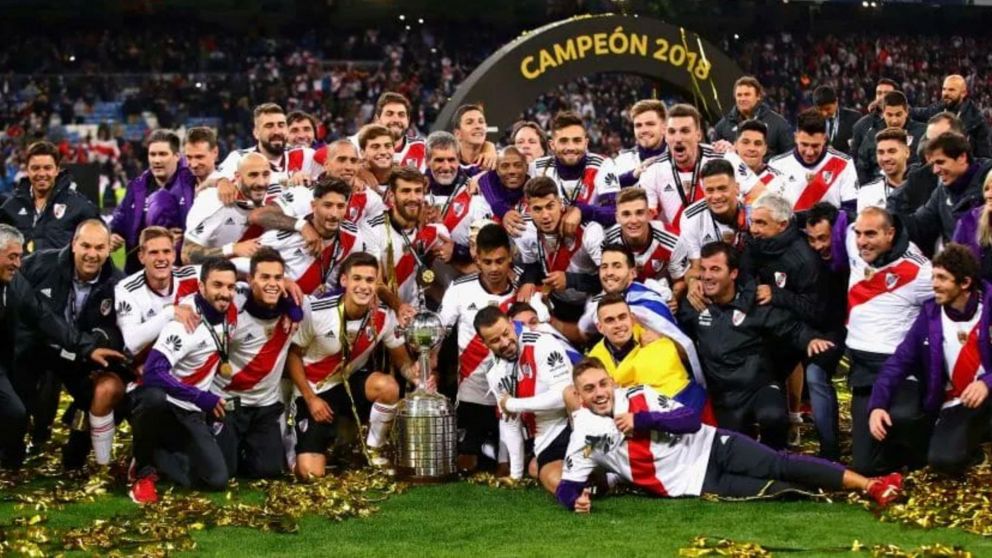 River acordó el regreso de una gloria que fue campeón en la histórica Copa Libertadores 2018