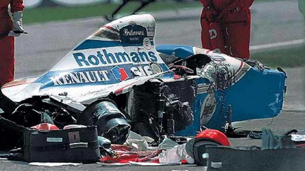 Ayrton Senna muere en un accidente escalofriante: los detalles