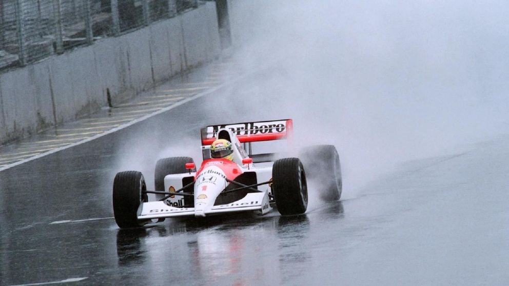 Ayrton Senna, "El jefe" de la Fórmula 1