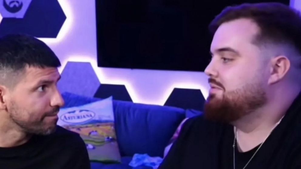 Ibai Llanos muestra su peor cara: el resentimiento con el Kun Agüero y el comentario sin códigos contra Piqué