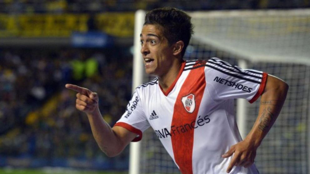Manuel Lanzini oficializó su regreso a River con un emotivo video