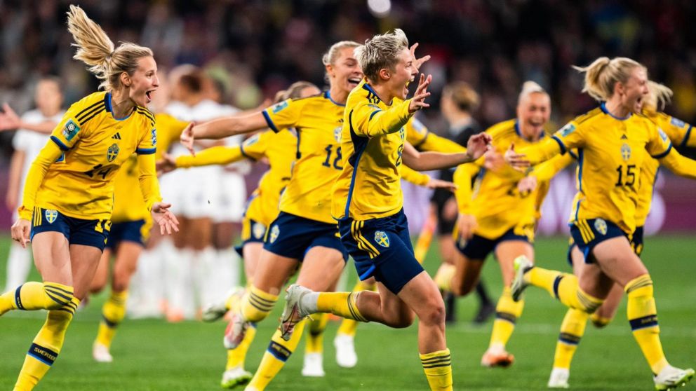 Mundial Femenino 2023: Suecia le ganó a Estados Unidos por penales y eliminó al bicampeón