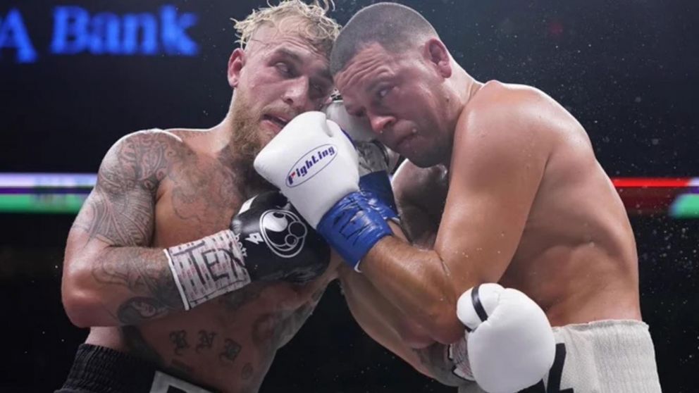 Jake Paul venció a Nate Díaz en una pelea que dio que hablar: un tanque de guerra y promesa de revancha en MMA