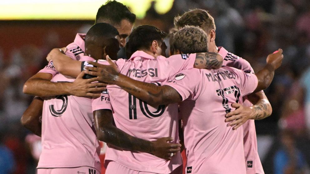 Inter Miami pasó a cuartos de final de la Leagues Cup al vencer por penales a Dallas FC: había sido 4 a 4 con dos de Messi
