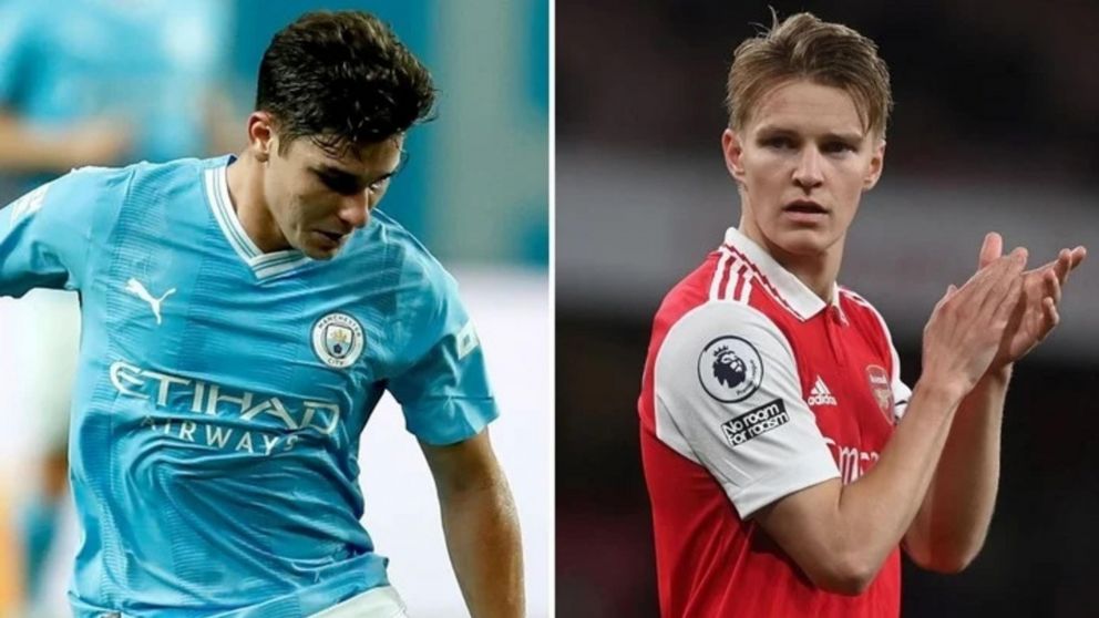 Manchester City, con Julián Álvarez, juega ante Arsenal la final de la Community Shield