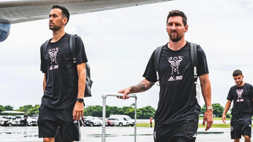 Messi y el Inter Miami llegaron a Dallas: un fan fue detenido, calor extremo y la advertencia del DT rival