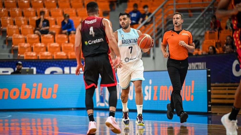 Argentina perdi� ante B�lgica en el �ltimo amistoso antes del Preol�mpico