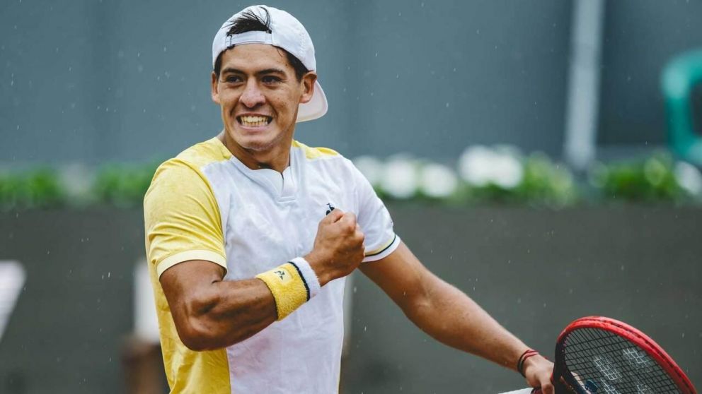 Sebastián Báez venció a Thiem y se coronó campeón del ATP 250 de Kitzbuhel