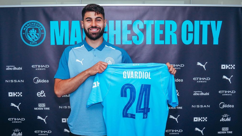 Manchester City anunció la contratación de Josko Gvardiol, el central más caro del mundo