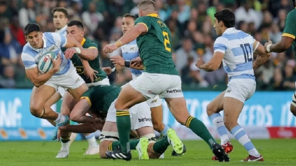 Los Pumas se miden en un amistoso con los Springboks: previa, probables formaciones y cómo verlo EN VIVO