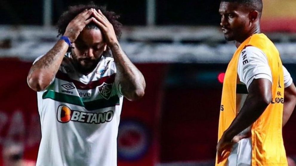 Conmebol rechazó el pedido de Fluminense y Marcelo seguirá suspendido