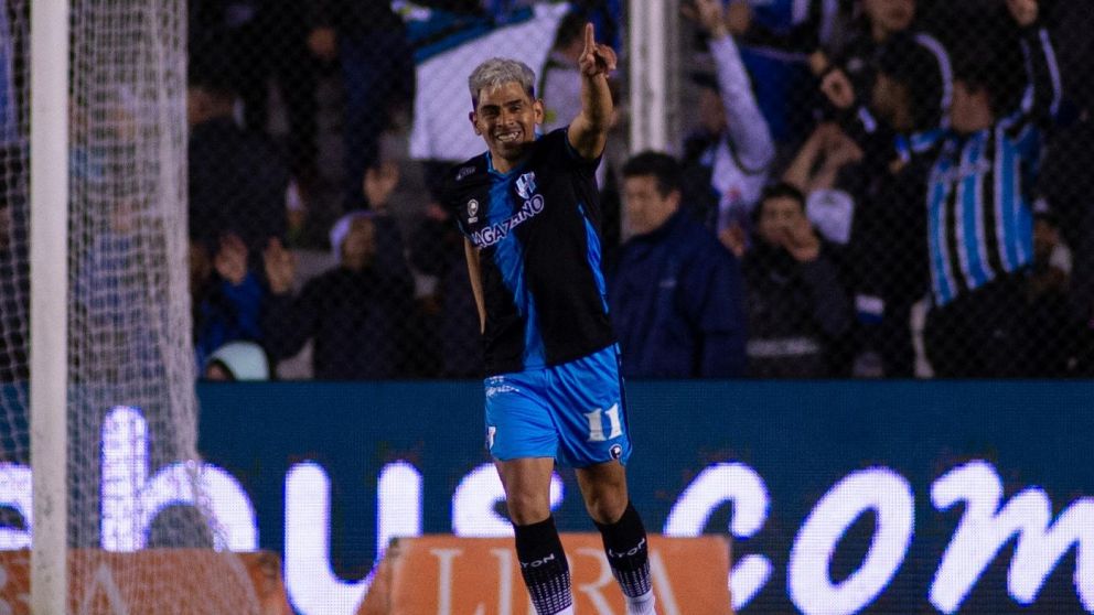 Enzo Fernández sueña con el duelo ante Boca por Copa Argentina.
