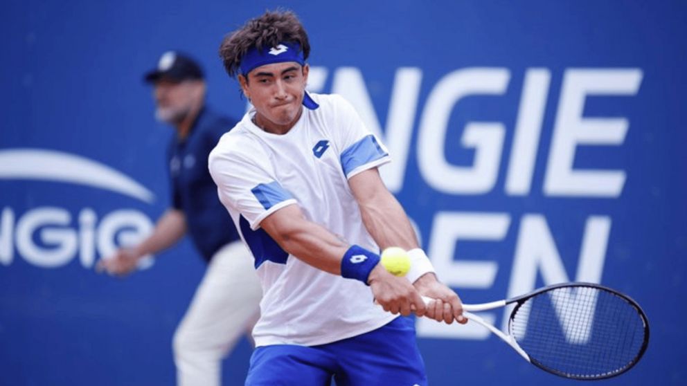 Francisco Comesaña luchó y se metió en la semifinal del Challenger de Liberec