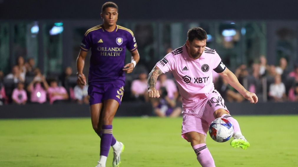 Messi apareci� con otro doblete para Inter Miami frente a Orlando City